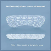 Silicone Heel Comfort Grips