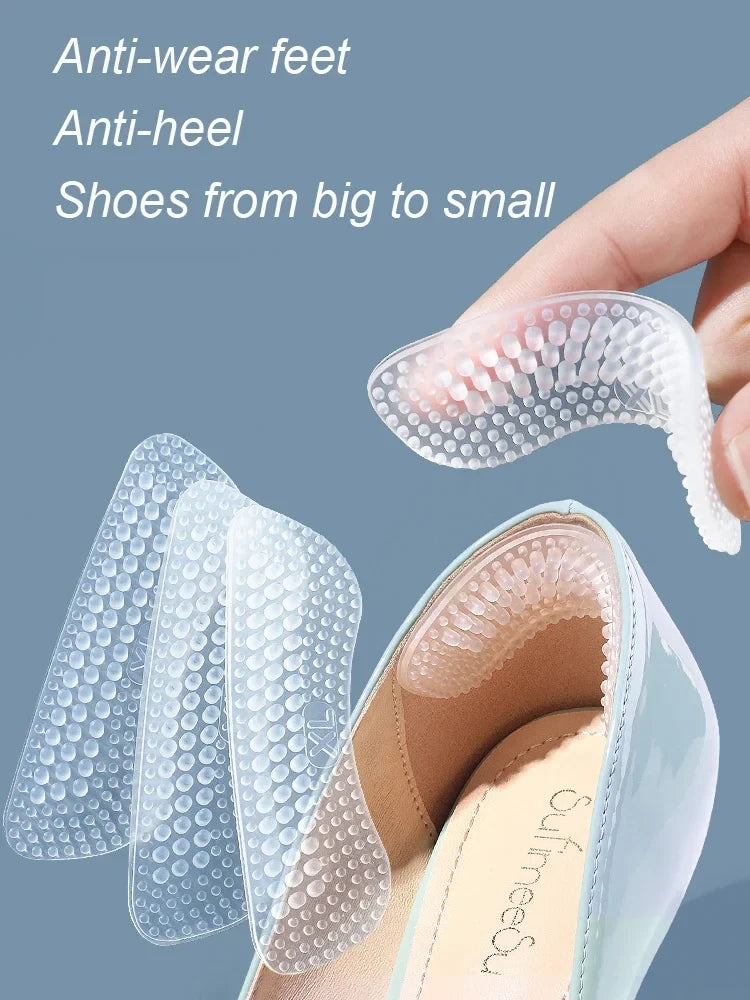 Silicone Heel Comfort Grips