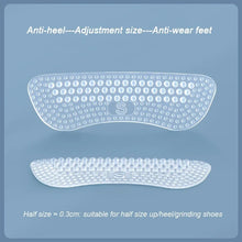 Silicone Heel Comfort Grips