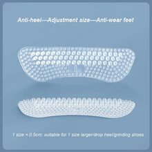 Silicone Heel Comfort Grips