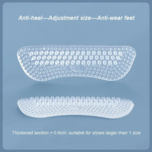 Silicone Heel Comfort Grips