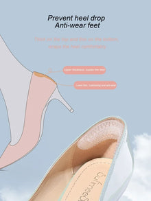 Silicone Heel Comfort Grips