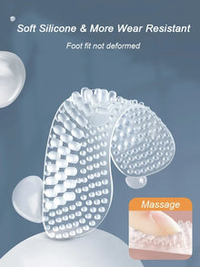 Silicone Heel Comfort Grips