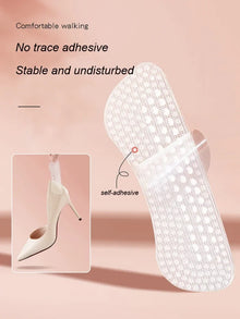 Silicone Heel Comfort Grips