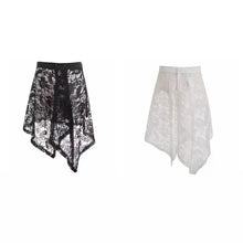 Irregular Lace Underskirt Slip
