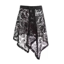Irregular Lace Underskirt Slip