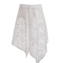 Irregular Lace Underskirt Slip