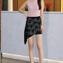Irregular Lace Underskirt Slip