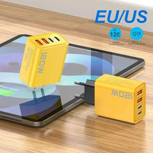 Multi-Port Fast Charging Travel Adapter