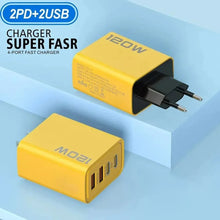 Multi-Port Fast Charging Travel Adapter