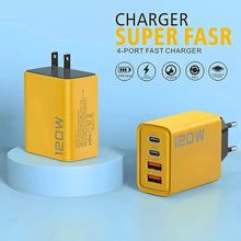 Multi-Port Fast Charging Travel Adapter