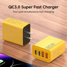 Multi-Port Fast Charging Travel Adapter