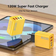 Multi-Port Fast Charging Travel Adapter