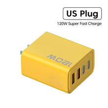 Multi-Port Fast Charging Travel Adapter