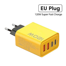 Multi-Port Fast Charging Travel Adapter
