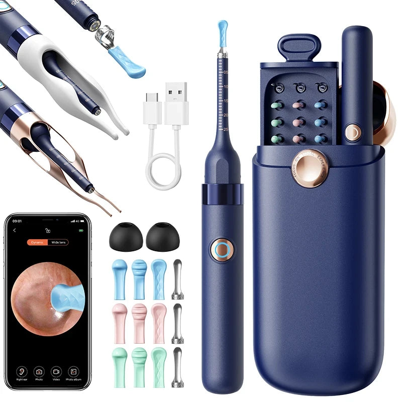Smart Visual Ear Cleaning Tool