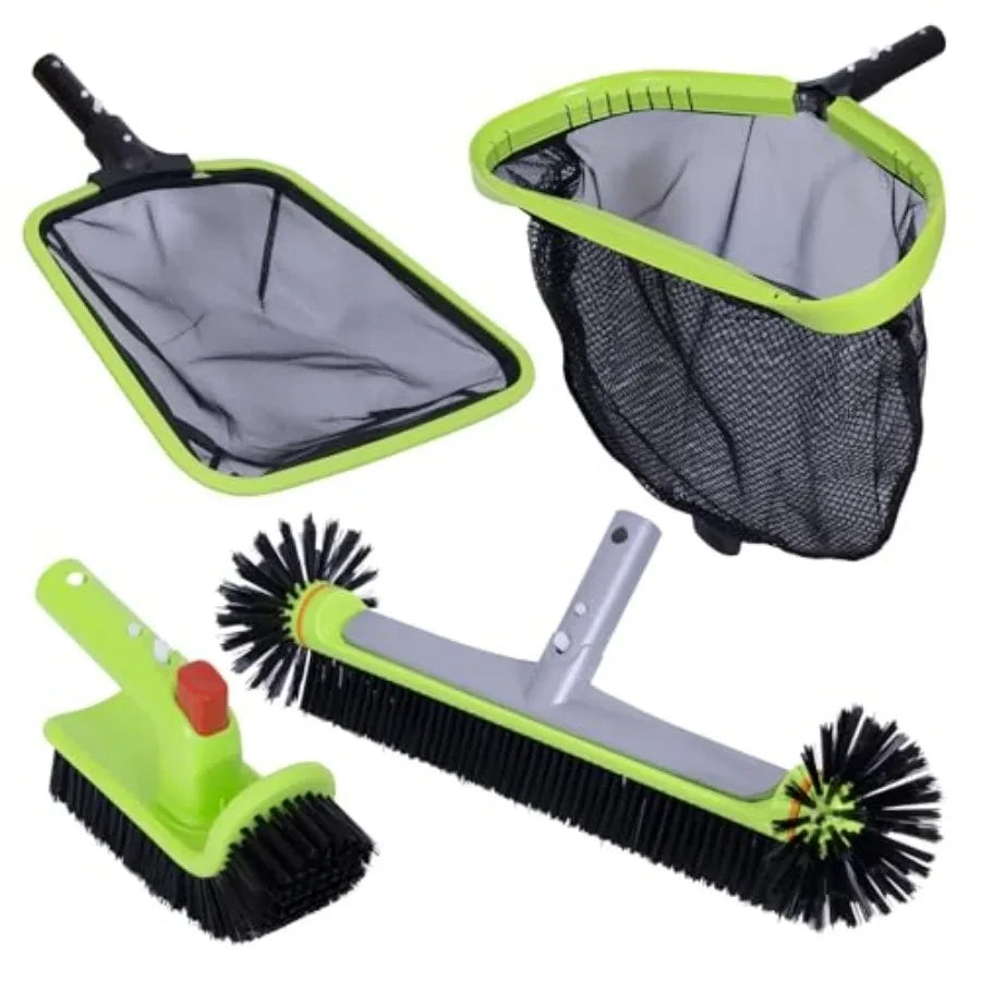 Deluxe Swimming Pool Cleaning Kit