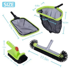 Deluxe Swimming Pool Cleaning Kit