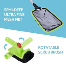 Deluxe Swimming Pool Cleaning Kit