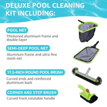 Deluxe Swimming Pool Cleaning Kit