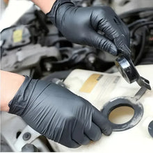 Black Disposable Nitrile Gloves