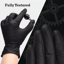 Black Disposable Nitrile Gloves