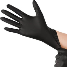 Black Disposable Nitrile Gloves