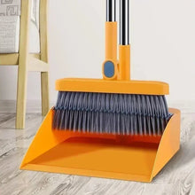 Household Broom and Dustpan Set