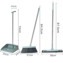 Household Broom and Dustpan Set