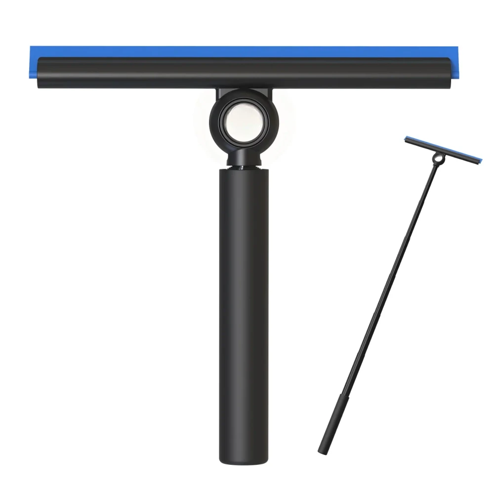 Telescopic Glass Shower Squeegee