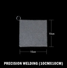 Chainmail Cast Iron Scrubber