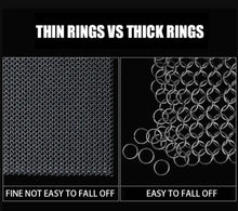 Chainmail Cast Iron Scrubber