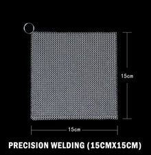 Chainmail Cast Iron Scrubber