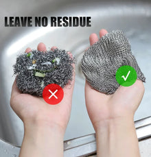 Chainmail Cast Iron Scrubber