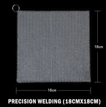 Chainmail Cast Iron Scrubber