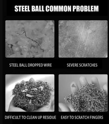 Chainmail Cast Iron Scrubber