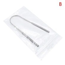 Stainless Steel Tongue Scraper