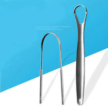 Stainless Steel Tongue Scraper