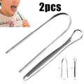 Stainless Steel Tongue Scraper