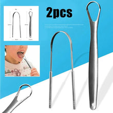 Stainless Steel Tongue Scraper