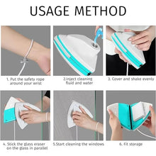 Magnetic Double-Sided Window Cleaner
