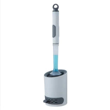 Soft Bristle Toilet Brush with Holder