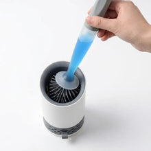 Soft Bristle Toilet Brush with Holder