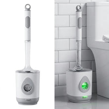 Soft Bristle Toilet Brush with Holder