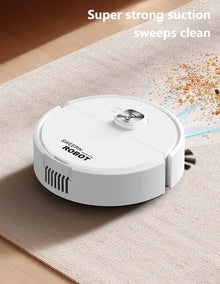 Intelligent Robotic Floor Cleaner