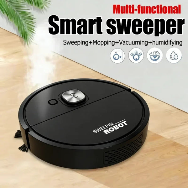 Intelligent Robotic Floor Cleaner
