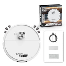 Intelligent Robotic Floor Cleaner
