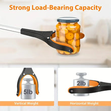 Lightweight Elderly Reacher Grabber