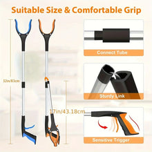 Lightweight Elderly Reacher Grabber