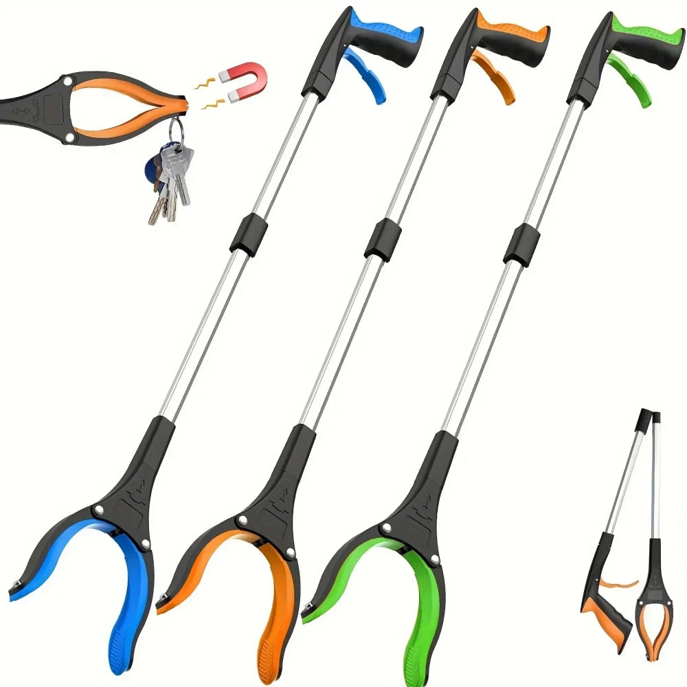 Lightweight Elderly Reacher Grabber